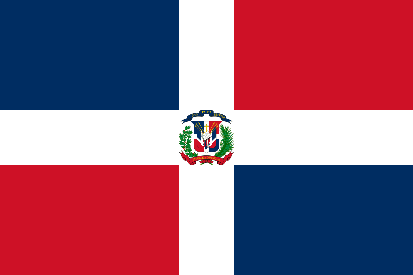 Flaga Dominikany | Flagi-panstw.pl
